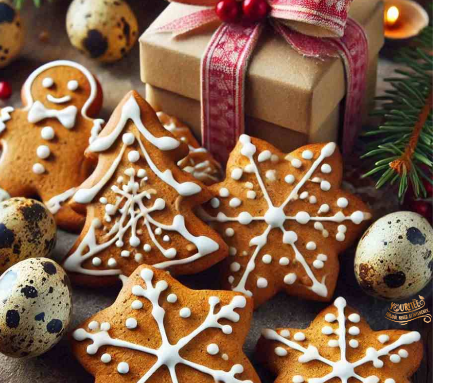 mézes süti fürjtojással méretezett logós